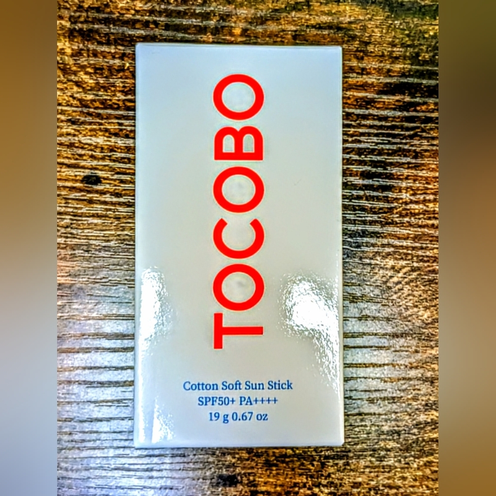 5/75$    [Tocobo] Cotton Soft Sun Stick SPF50+ PA++++